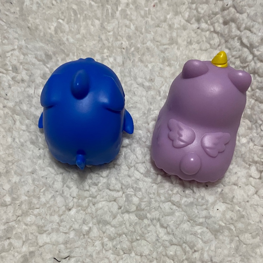 My strange pets Wendys 2025 kids meal collectibles slime cat & shark dog - Picture 15 of 16